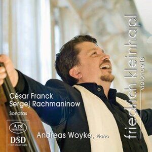 Friedrich Kleinhapl and Andreas Woyke Sonatas Franck Rachmaninov CD Hybrid NEW